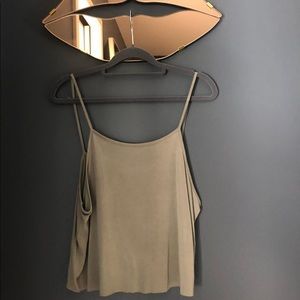 Tank top army green